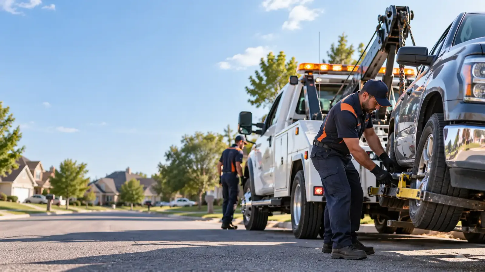 Wheel Lift Towing in Spragueville, IA